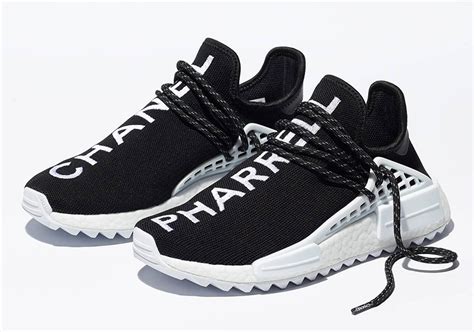 chanel pharrell adidas for sale|Adidas pharrell x Chanel nmd.